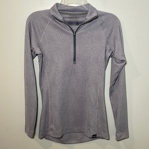 Patagonia Capilene Midweight Quarter-Zip Womens XS